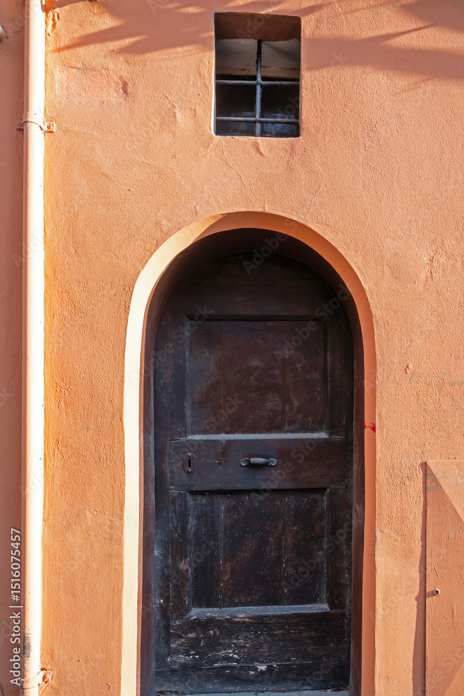 Fototapeta premium The old town of Bologna, Italy