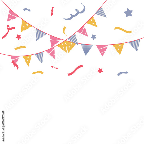Birthday Bunting Flag Decoration
