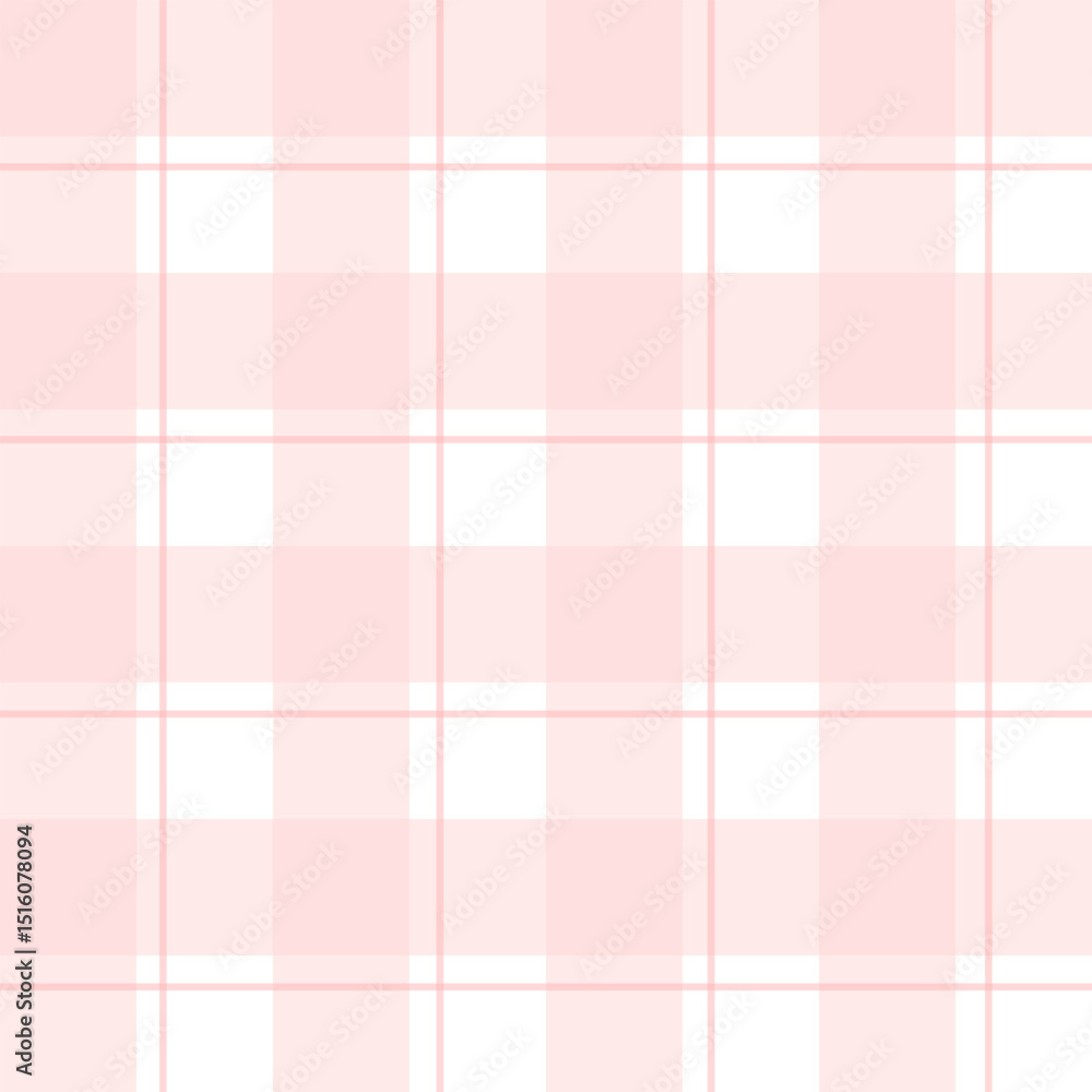Fototapeta premium pink plaid fabric