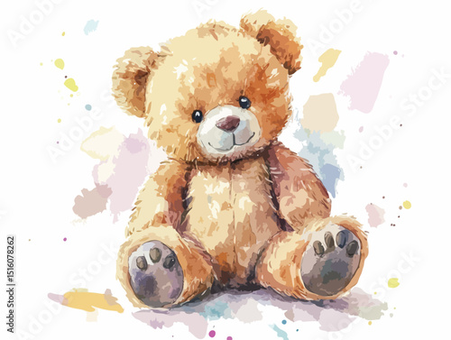 teddy bear vector art