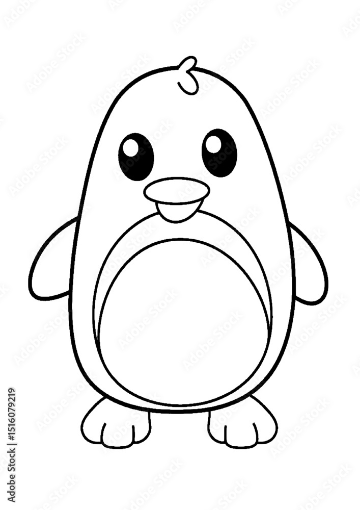 Obraz premium black and white vector coloring pages 