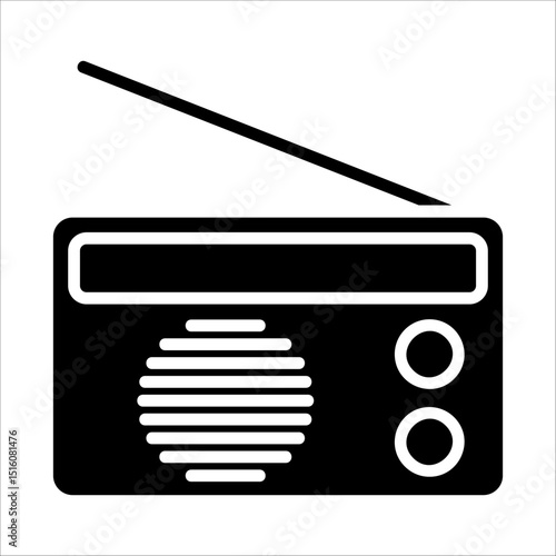 Radio  Icon Element For Design