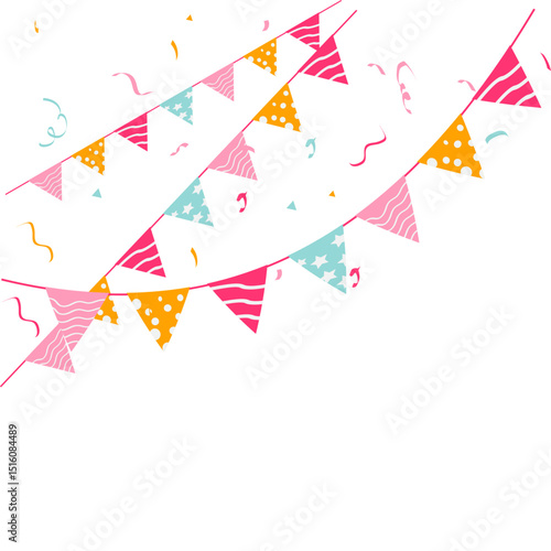 Birthday Bunting Flag Decoration 