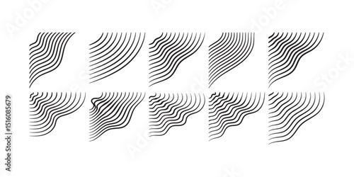 Wave Line Corner