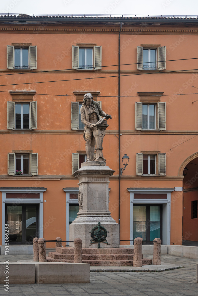 Obraz premium The old town of Bologna, Italy
