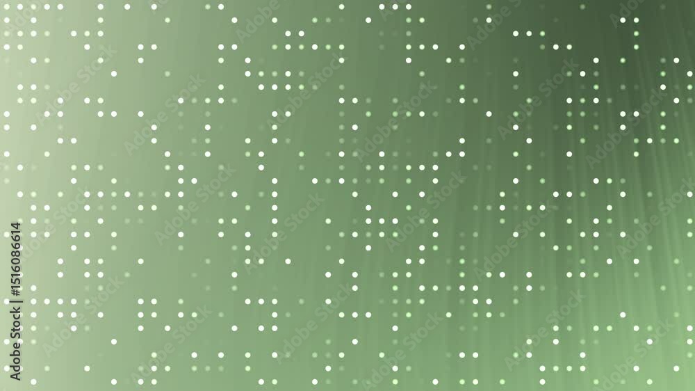 Fond texturé vert pâle avec motif de points