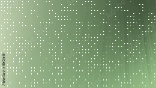 Fond texturé vert pâle avec motif de points