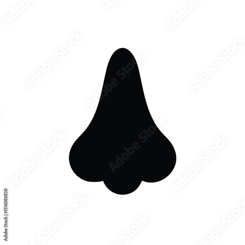Nose silhouette
