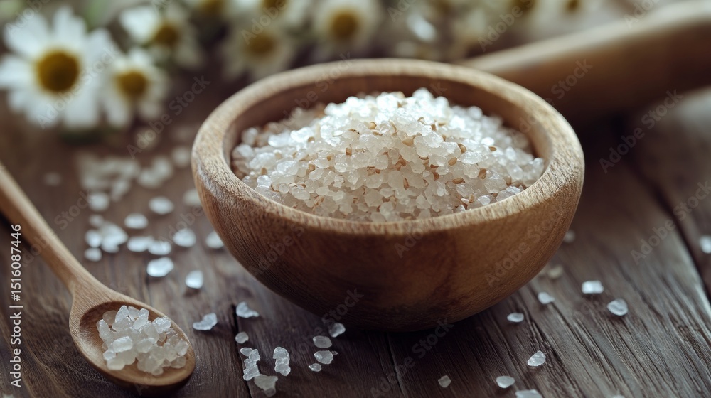 Wooden bowl with white rice on rustic surface for food visuals photography organic ingredient kitchen healthy style Wooden bowl with white rice on rustic surface for food visuals photography organic ingredient kitchen healthy style