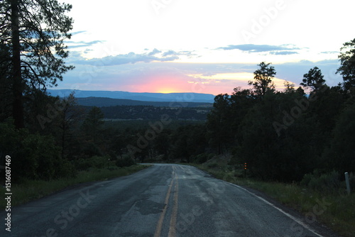 Wallpaper Mural road in the mountains Torontodigital.ca