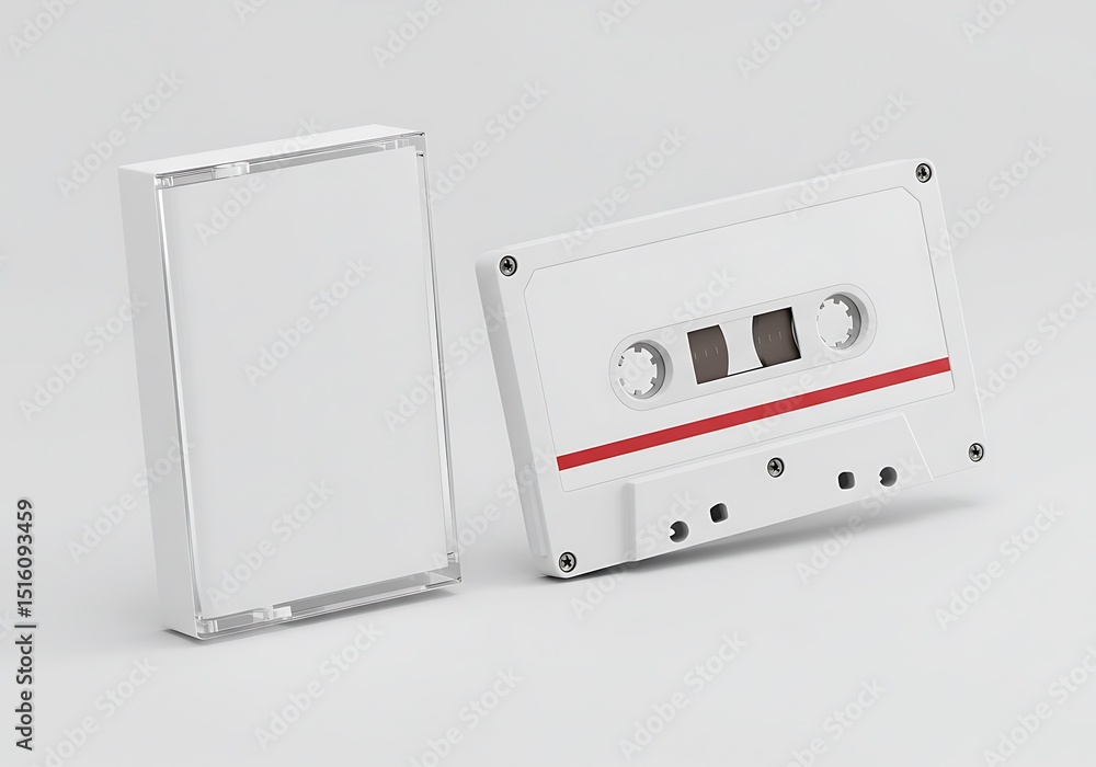 Obraz premium Silent Symphony in White