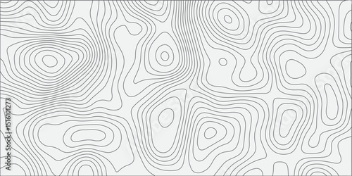 Generate a stylized cartoon illustration of the topographic map shown, using vibrant, contrasting colors for the contour lines and a light, pastel background. Maintain the overall flow and shape.