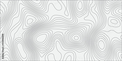 Generate a stylized cartoon illustration of the topographic map shown, using vibrant, contrasting colors for the contour lines and a light, pastel background. Maintain the overall flow and shape.