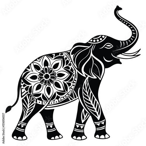 elephant vector illustration
