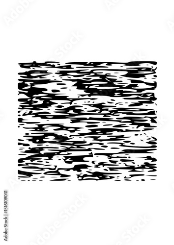 Abstract Glitch Texture Background