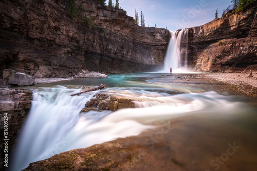 crescent falls, alberta, canada