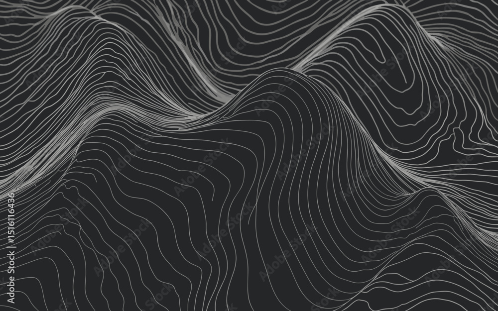 weavy lines typography background weavy lines typography background