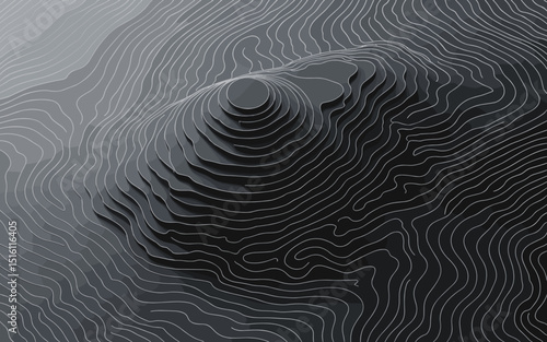 weavy lines typography background