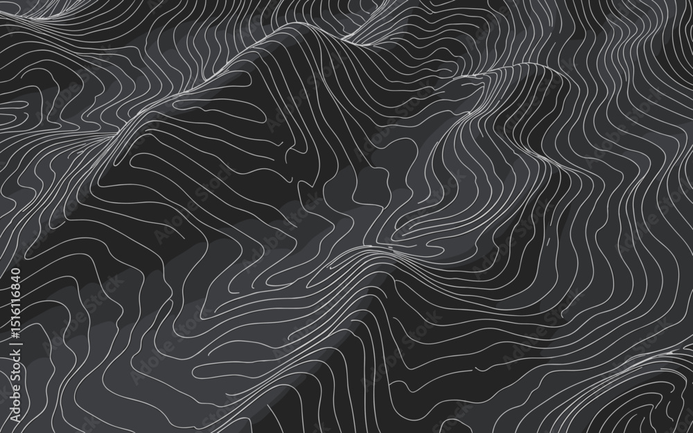 weavy lines typography background weavy lines typography background