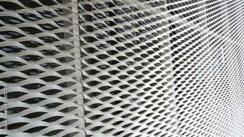 Wallpaper Mural expanded metal mesh background Torontodigital.ca