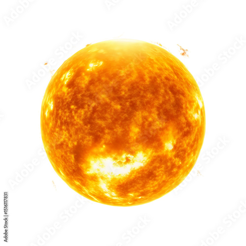 The Gaseous Giant: Our Sun, A Star in the Solar System

