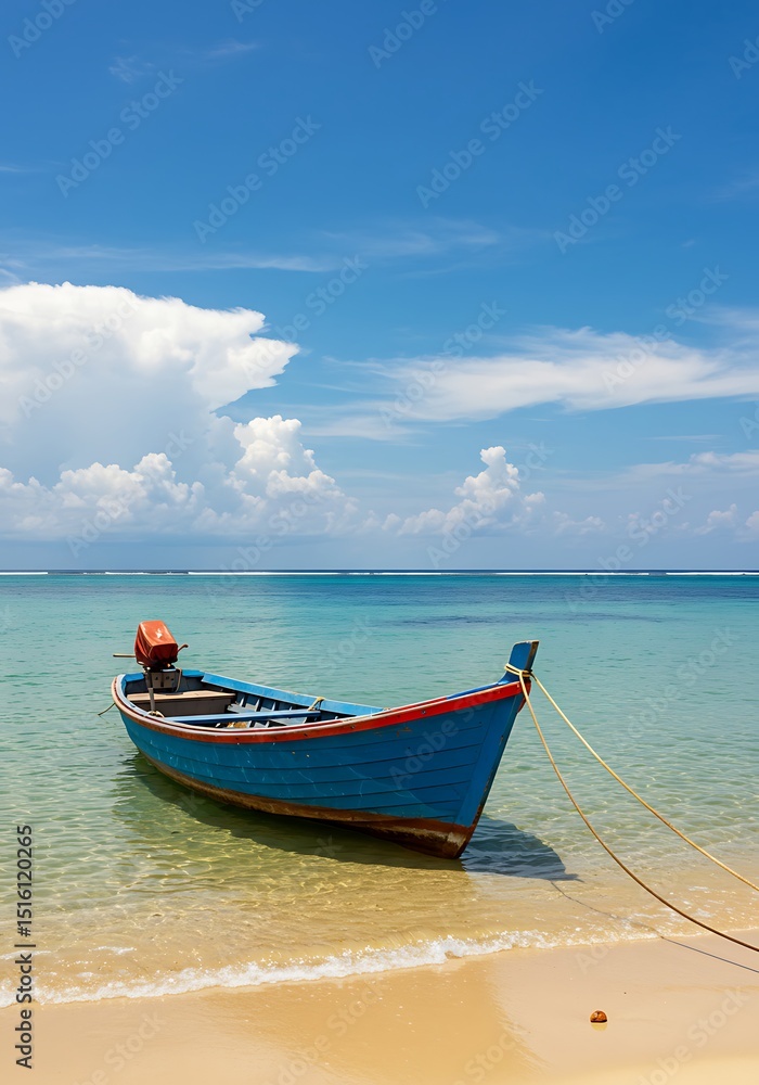 Fototapeta premium Azure Embrace