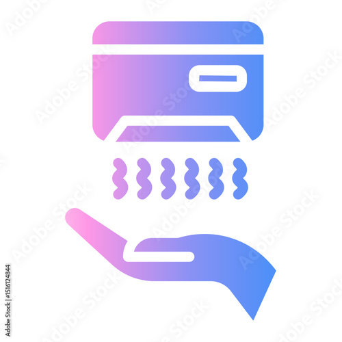 toilet Gradient icon