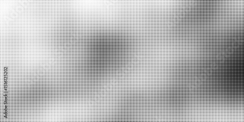 Wallpaper Mural black and white background with halftone dots pattern background Torontodigital.ca