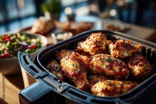 Air Fried Chicken Wings: Crispy and Delicious