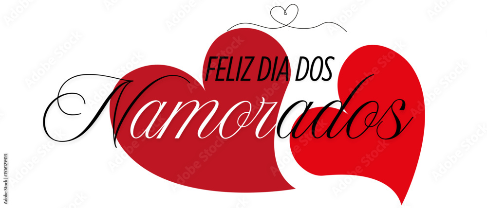 Feliz dia dos namorados