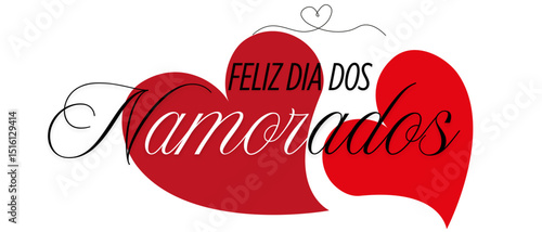 Feliz dia dos namorados