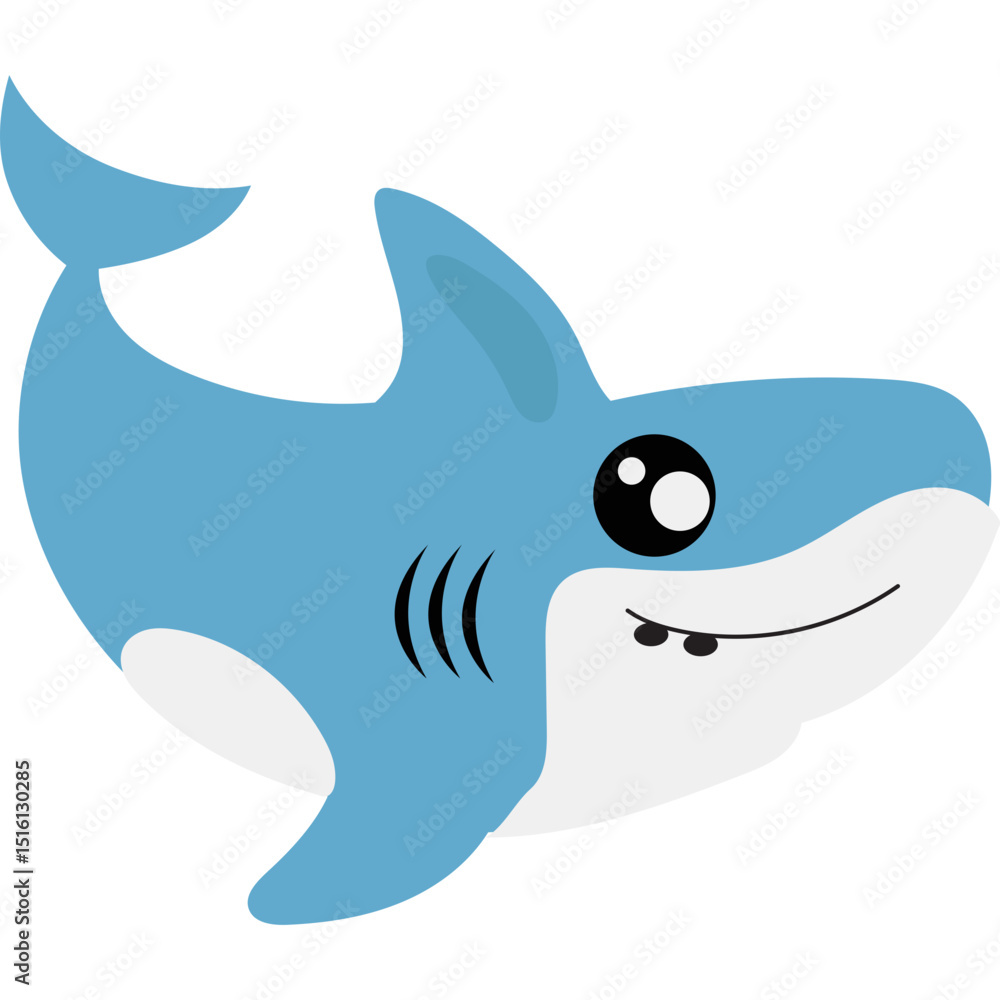 Fototapeta premium Sea Animal Illustration