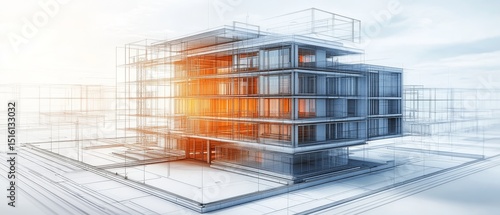 Wallpaper Mural BIM diagram  Torontodigital.ca