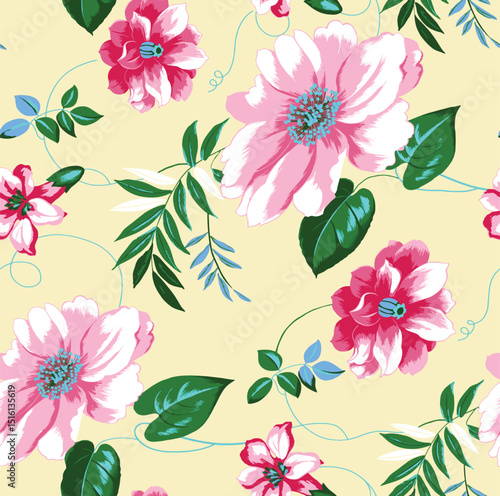 seamless floral pattern