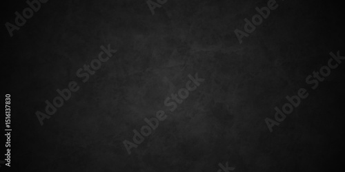Black texture chalk board and black board background. stone concrete texture grunge backdrop background anthracite panorama. Panorama dark grey black slate background or texture.