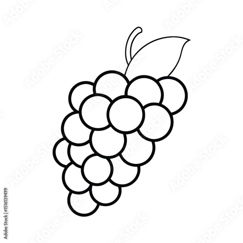 Simple Grape Cluster