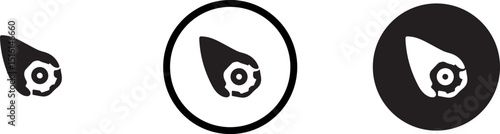 Modern Minimalist Social Media Icon Grid