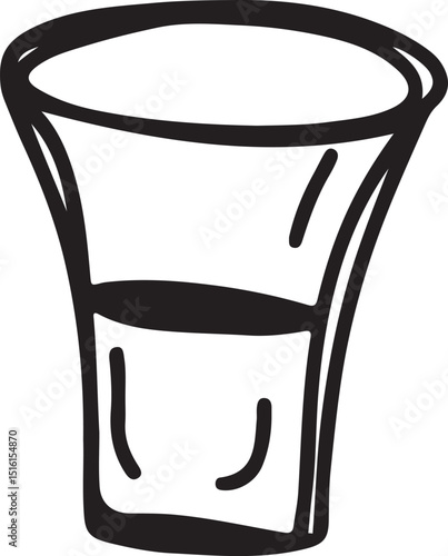 Restaurant alcoholic drink