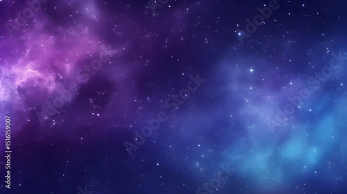 Cosmic background of stars and galaxies.
