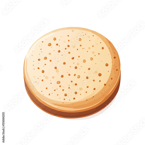 My Simple flat 2D icon, yeast pack isolated on a transparent background, vector, flat design, animation design, simple flat 2D icon, minimalist design, clipart. eps