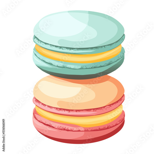 My Simple flat 2D icon, macaron isolated on a transparent background, vector, flat design, animation design, simple flat 2D icon, minimalist design, clipart. eps