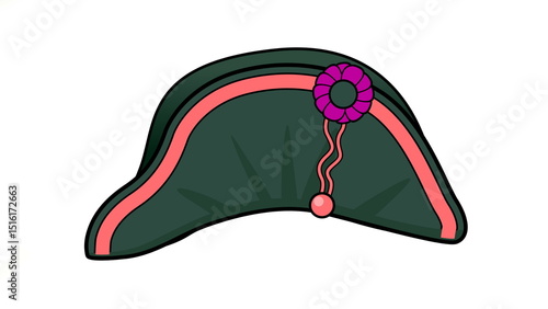 vector illustration of a flower