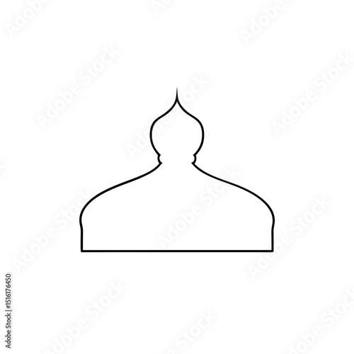 Ancient Fresco Painting Historical Wall Art Mural Image Isolated White Background