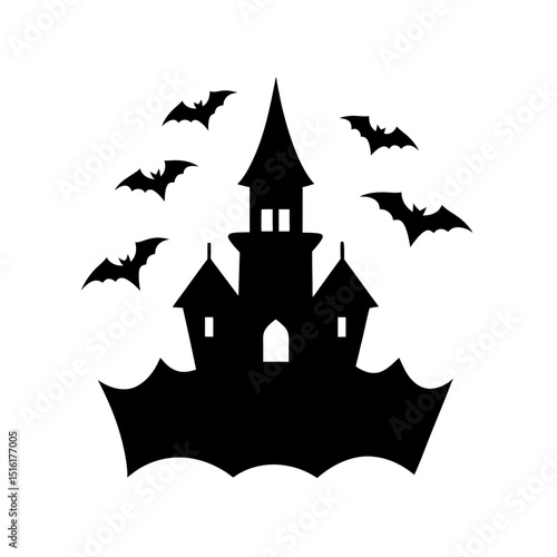 Cool Ghost Dancing Sunglasses Halloween Character White Background Spooky Fun