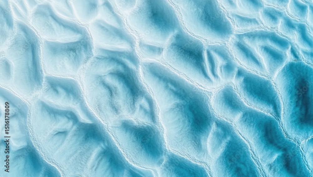 Obraz premium Abstract Light Blue Textured Surface