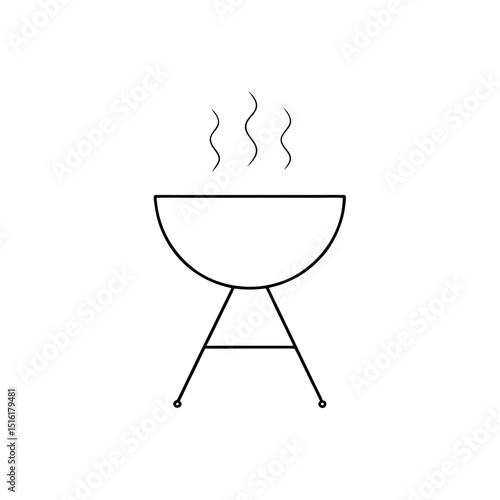 Outdoor Grill BBQ Essential Cooking Equipment for Summer Gatherings