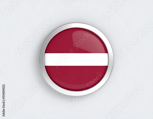 Free Download Latvia flag button graphic - GFXLoad