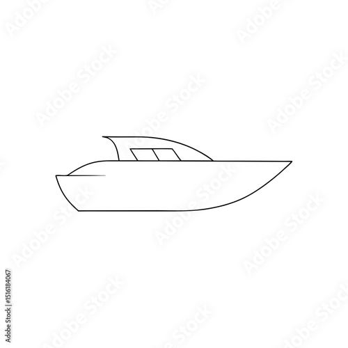 Innovative Hydrofoil Boat Modern Marine Vessel Water Transportation