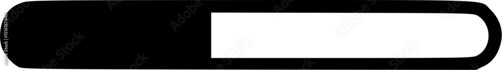 Obraz premium Load bar. Dawnloading set flat background vector ilustration. sign, symbol, vector, art