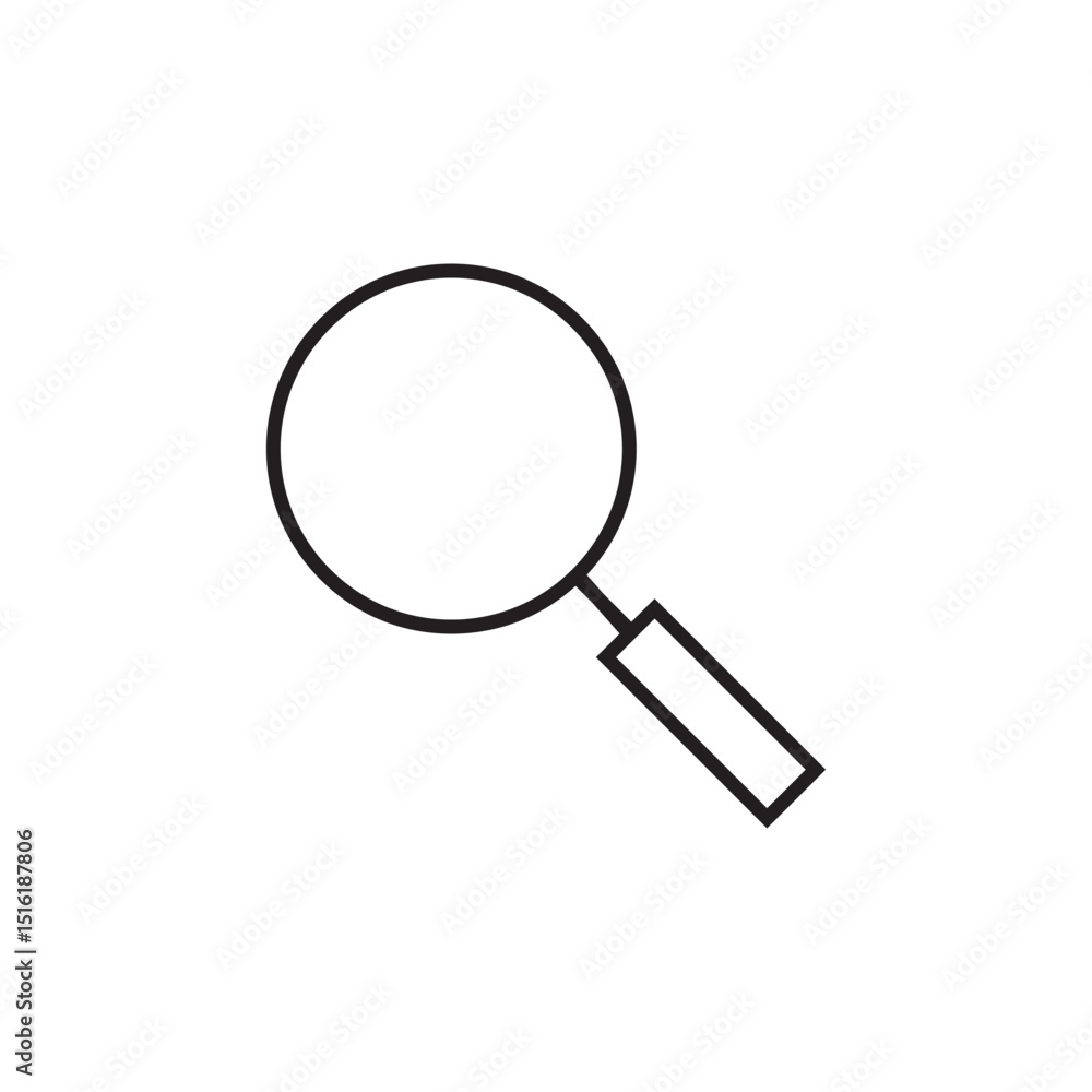 magnifying glass icon magnifying glass icon